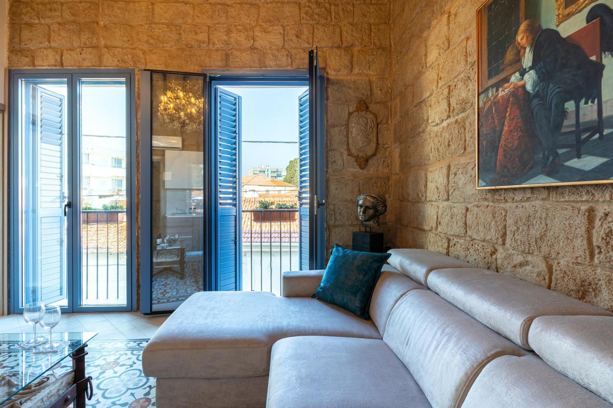 Le Voyageur By The Sea - Furnished Rooms Lárnaca Exterior foto