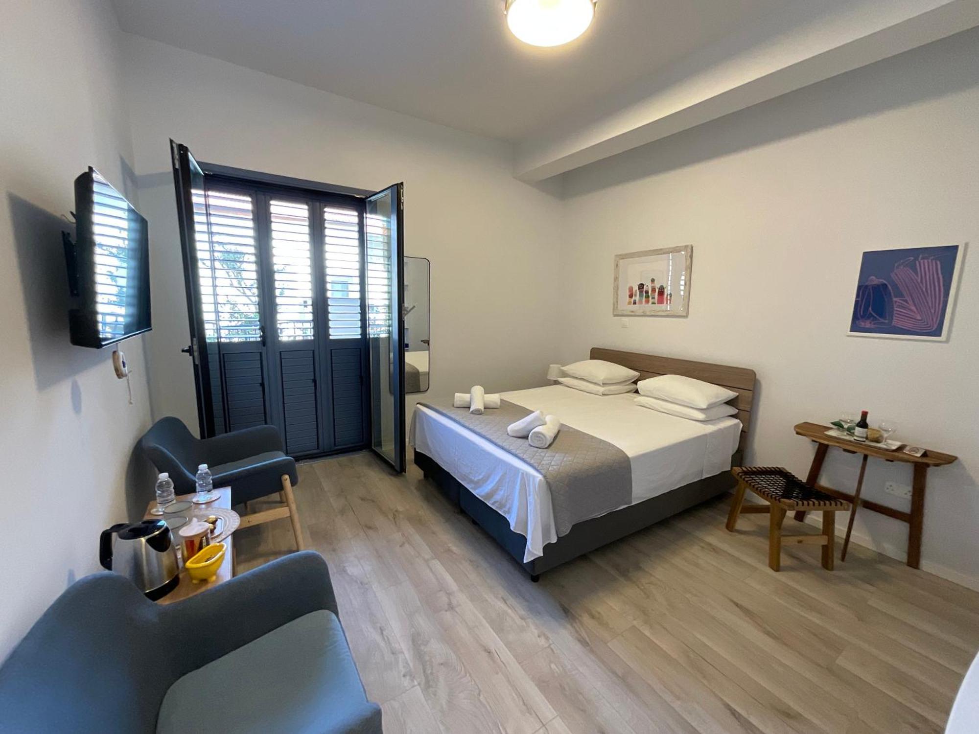 Le Voyageur By The Sea - Furnished Rooms Lárnaca Exterior foto