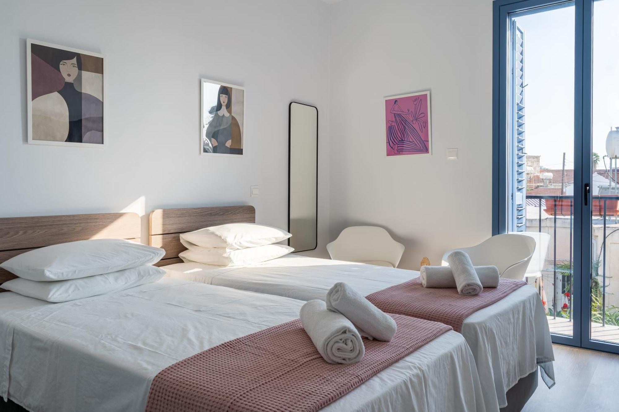 Le Voyageur By The Sea - Furnished Rooms Lárnaca Exterior foto