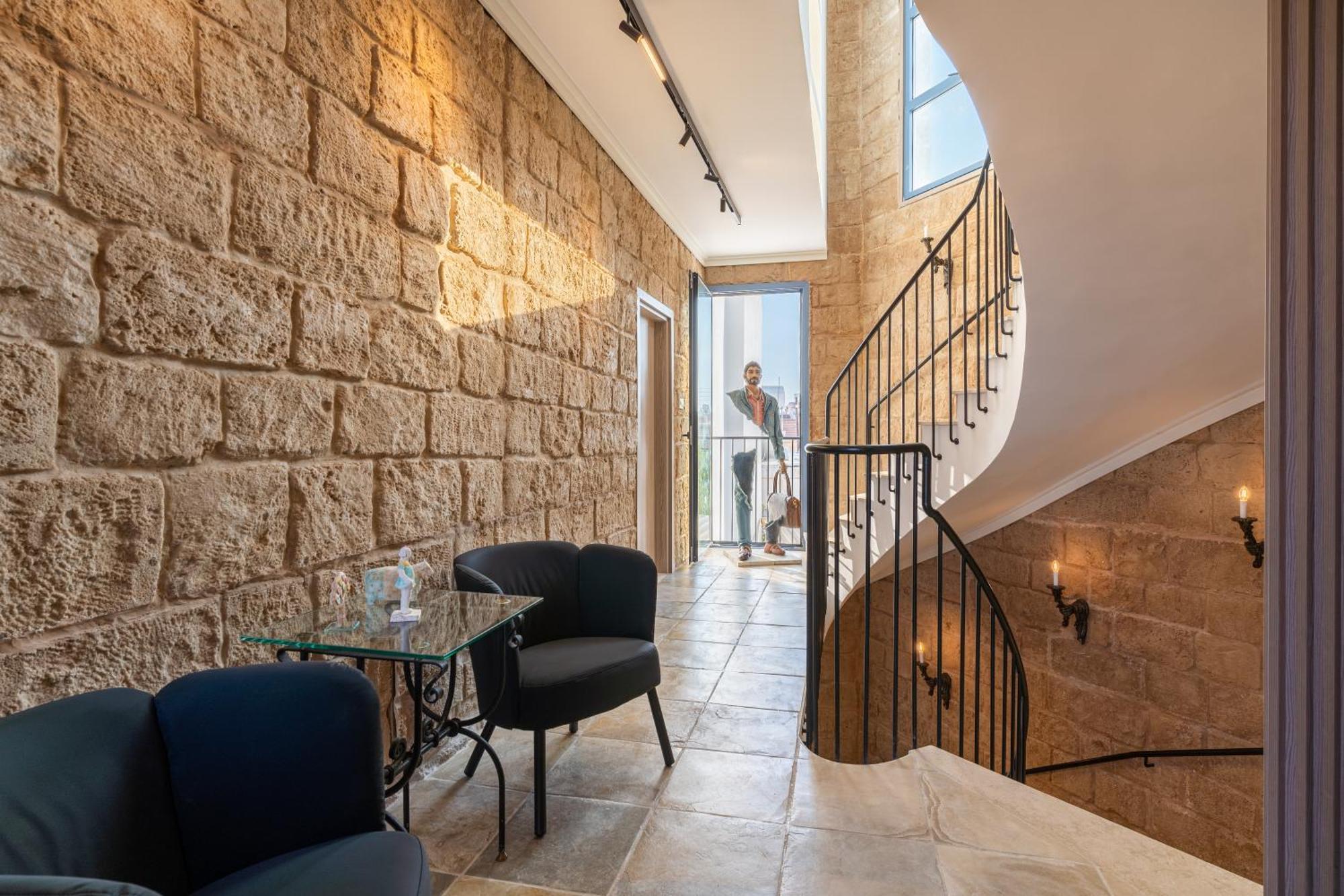 Le Voyageur By The Sea - Furnished Rooms Lárnaca Exterior foto