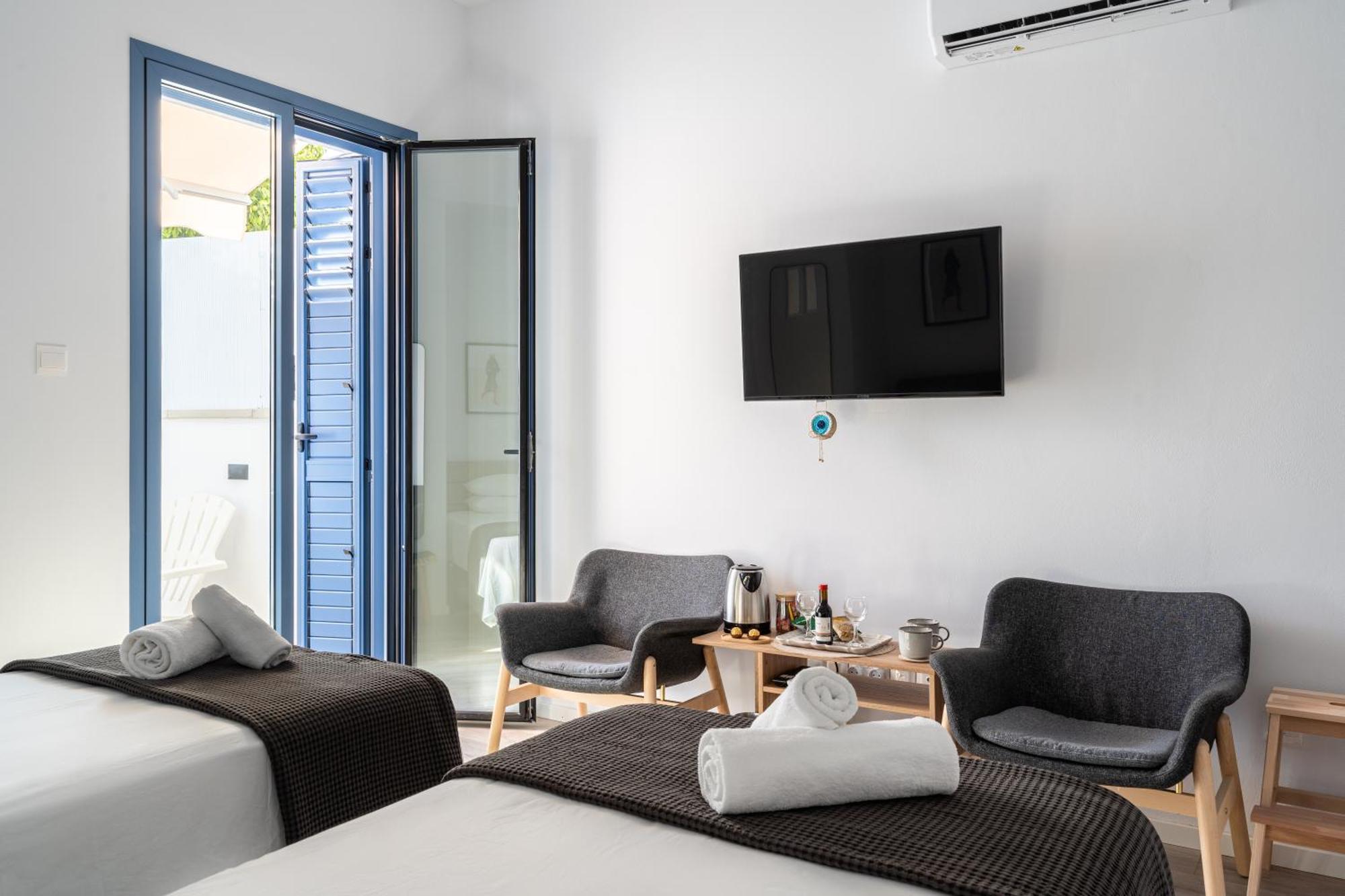 Le Voyageur By The Sea - Furnished Rooms Lárnaca Exterior foto