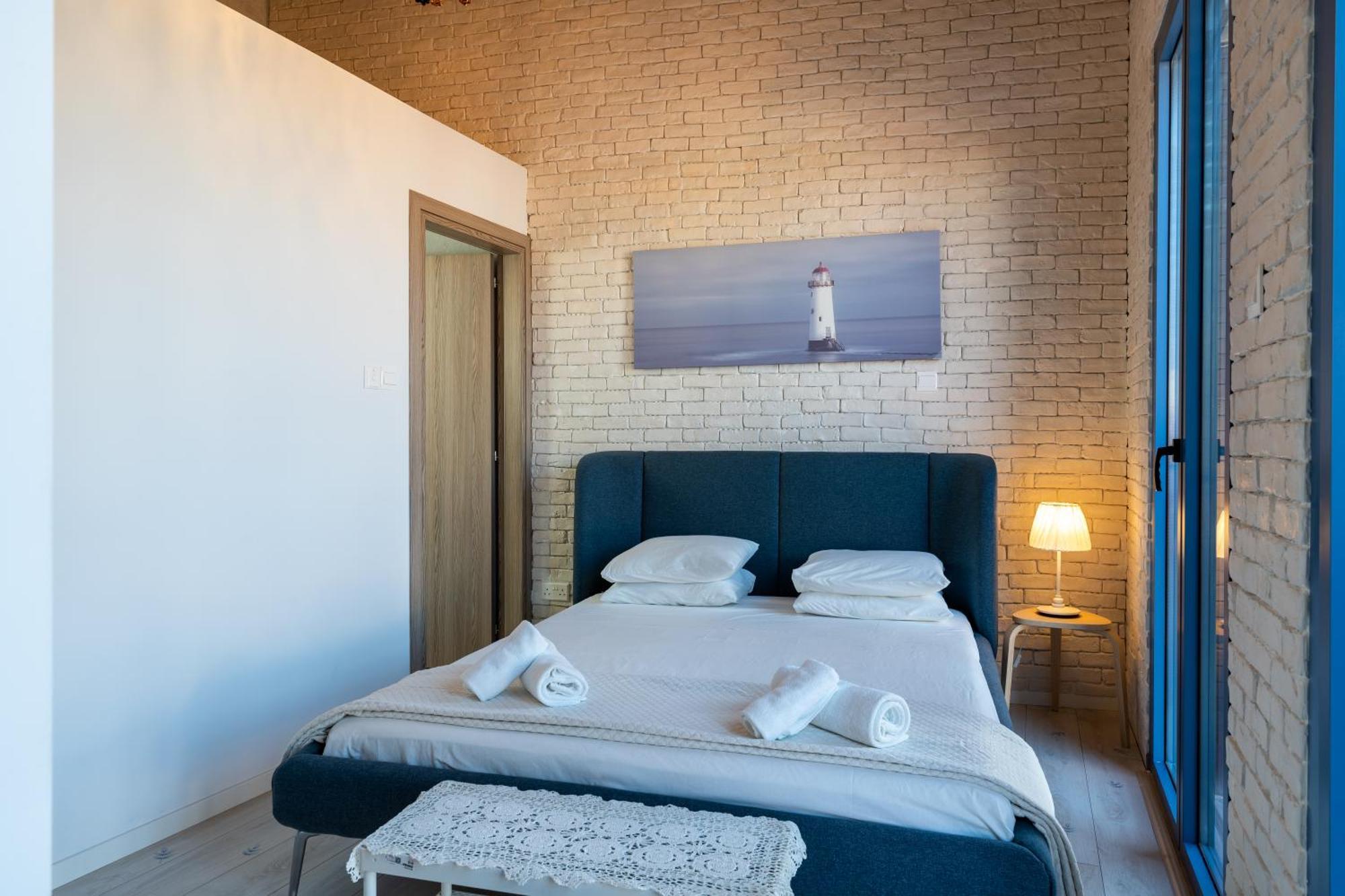 Le Voyageur By The Sea - Furnished Rooms Lárnaca Exterior foto